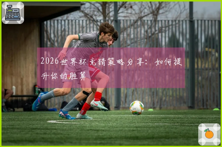 2026世界杯竞猜策略分享：如何提升你的胜算