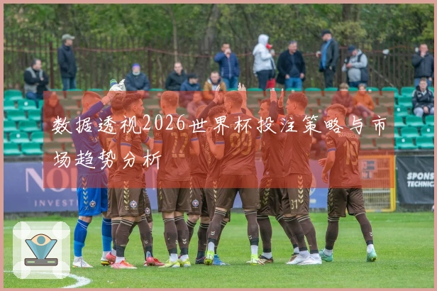 数据透视2026世界杯投注策略与市场趋势分析